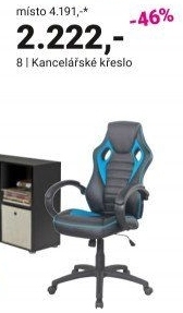 KANCELÁŘSKÉ KŘESLO „SPEEDY“