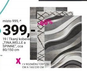 KOBERCE „TINA,WELLE A SPINNE“