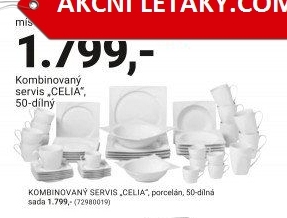 KOMBINOVANÝ SERVIS „CELIA“