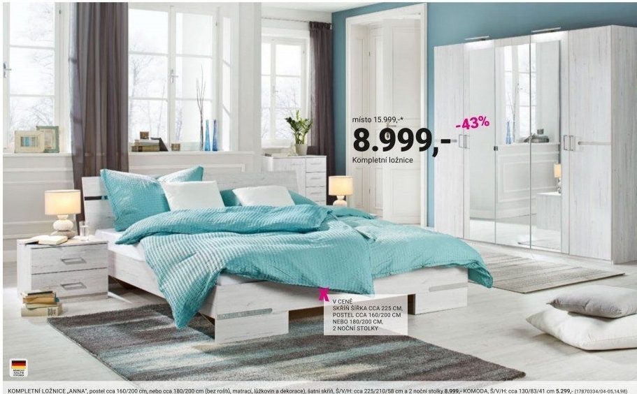 KOMPLETNÍ LOŽNICE „ANNA“