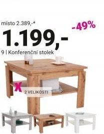 KONFERENČNÍ STOLEK „NIZZA“