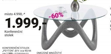 KONFERENČNÍ STOLEK „PEYTON“
