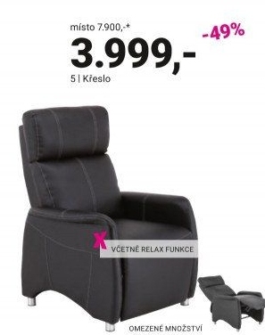 KŘESLO „SPIRIT“