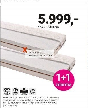 MATRACE „STRONG H4“