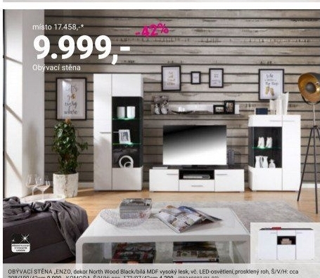 OBÝVACÍ STĚNA „ENZO
