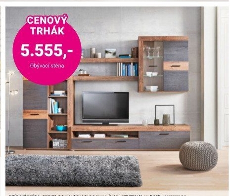 OBÝVACÍ STĚNA „TOKIO“