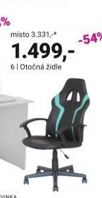 OTOČNÁ ŽIDLE „BOSTON“