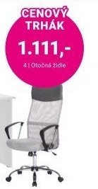 OTOČNÁ ŽIDLE „MEDEA“