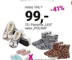 PANTOFLE „LEO“