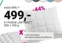 POLŠTÁŘ „ANTIBAC“