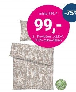 POVLEČENÍ „ALEA“