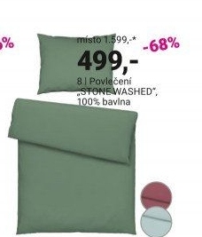 POVLEČENÍ „STONE WASHED“