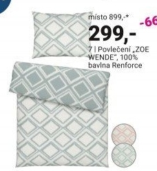 POVLEČENÍ „ZOE WENDE“