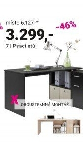 PSACÍ STŮL „LEX“