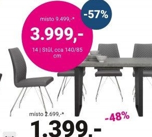 ROZKLÁDACÍ STŮL „NILS“