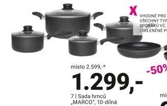 SADA HRNCŮ „MARCO“