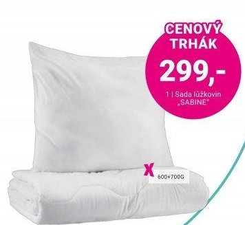 SADA LŮŽKOVIN „SABINE“