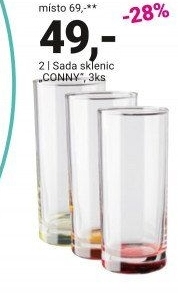 SADA SKLENIC „CONNY“