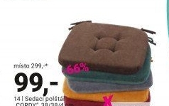 SEDACÍ POLŠTÁŘ „CORDY“