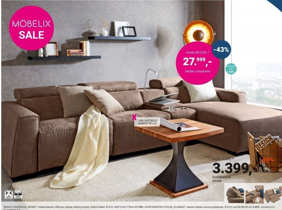 SEDACÍ SOUPRAVA „BONDI“