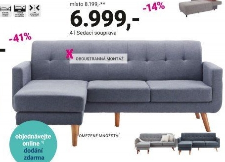 SEDACÍ SOUPRAVA „TAMARA“