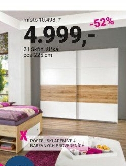 SKŘÍŇ S POSUVNÝMI DVEŘMI „BERT“