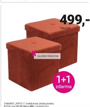 TABURET „FRITZ 1“