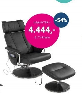 TV KŘESLO „PALOMA“