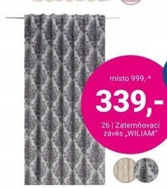 ZATEMŇOVACÍ ZÁVĚS „WILIAM“