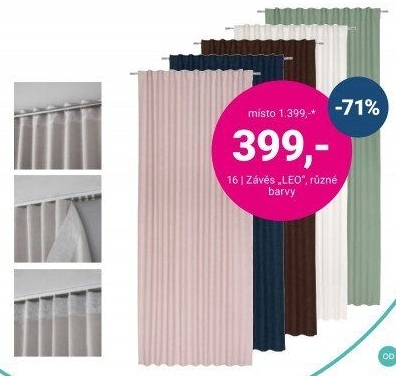ZÁVĚS „LEO“