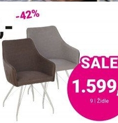 ŽIDLE „KIRSTEN“