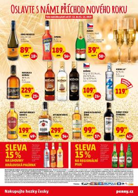 akční leták Penny Market 27.12.2019-31.12.2019