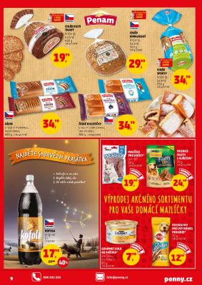 akční leták Penny Market 27.12.2019-31.12.2019