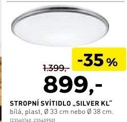 Stropní svítidlo Silver KL