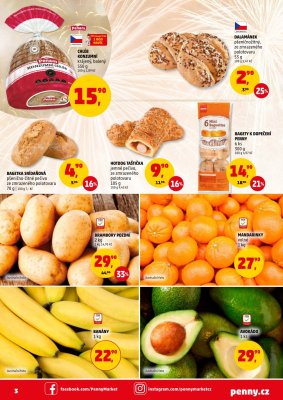 akční leták Penny Market 27.12.2019-31.12.2019