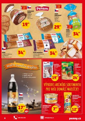 akční leták Penny Market 27.12.2019-31.12.2019
