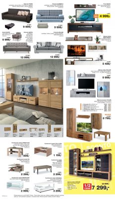 akční leták Sconto nábytek 28.12.2019-21.1.2020