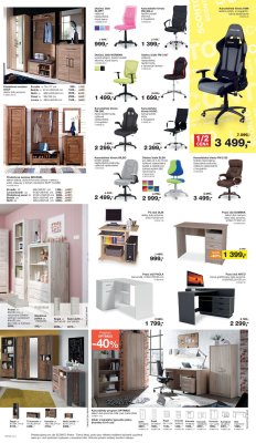 akční leták Sconto nábytek 28.12.2019-21.1.2020