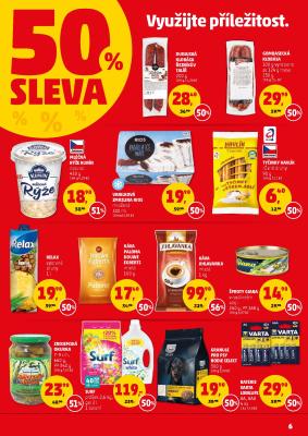 akční leták Penny Market 2.1.2020-5.1.2020