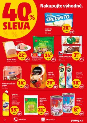 akční leták Penny Market 2.1.2020-5.1.2020