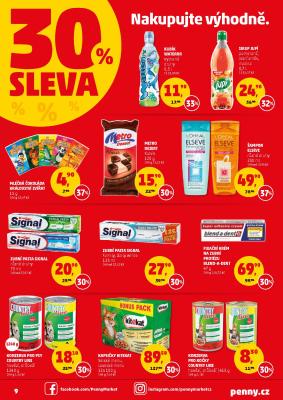akční leták Penny Market 2.1.2020-5.1.2020