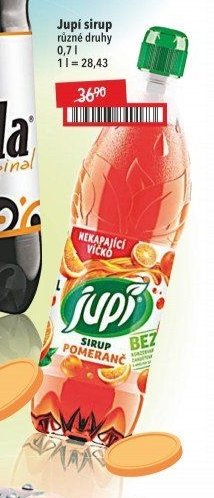 Jupí sirup