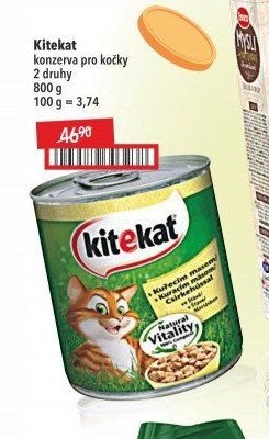Kitekat konzerva pro kočky