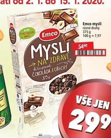 Emco mysli