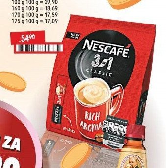 Nescafé rozpustná káva