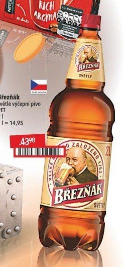 Březňák světlé výčepní pivo