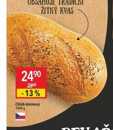 Chléb kmínový