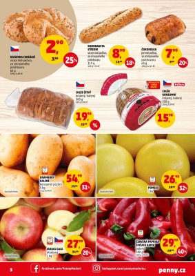 akční leták Penny Market 2.1.2020-5.1.2020