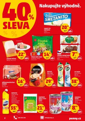 akční leták Penny Market 2.1.2020-5.1.2020