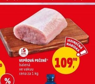 VEPŘOVÁ PEČENĚ